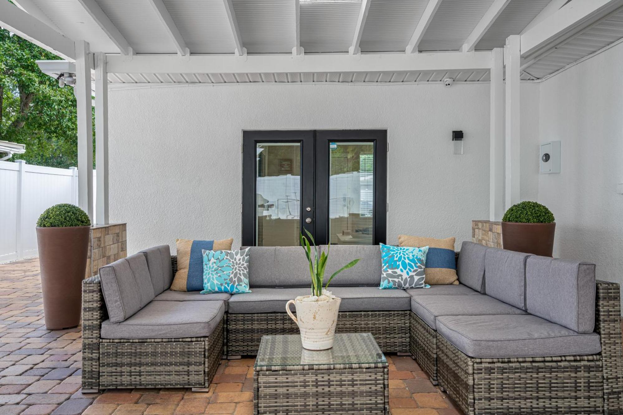 Tranquil Paradise 4Br - 2 Miles To Tampa Bucs Stadium Villa Eksteriør bilde