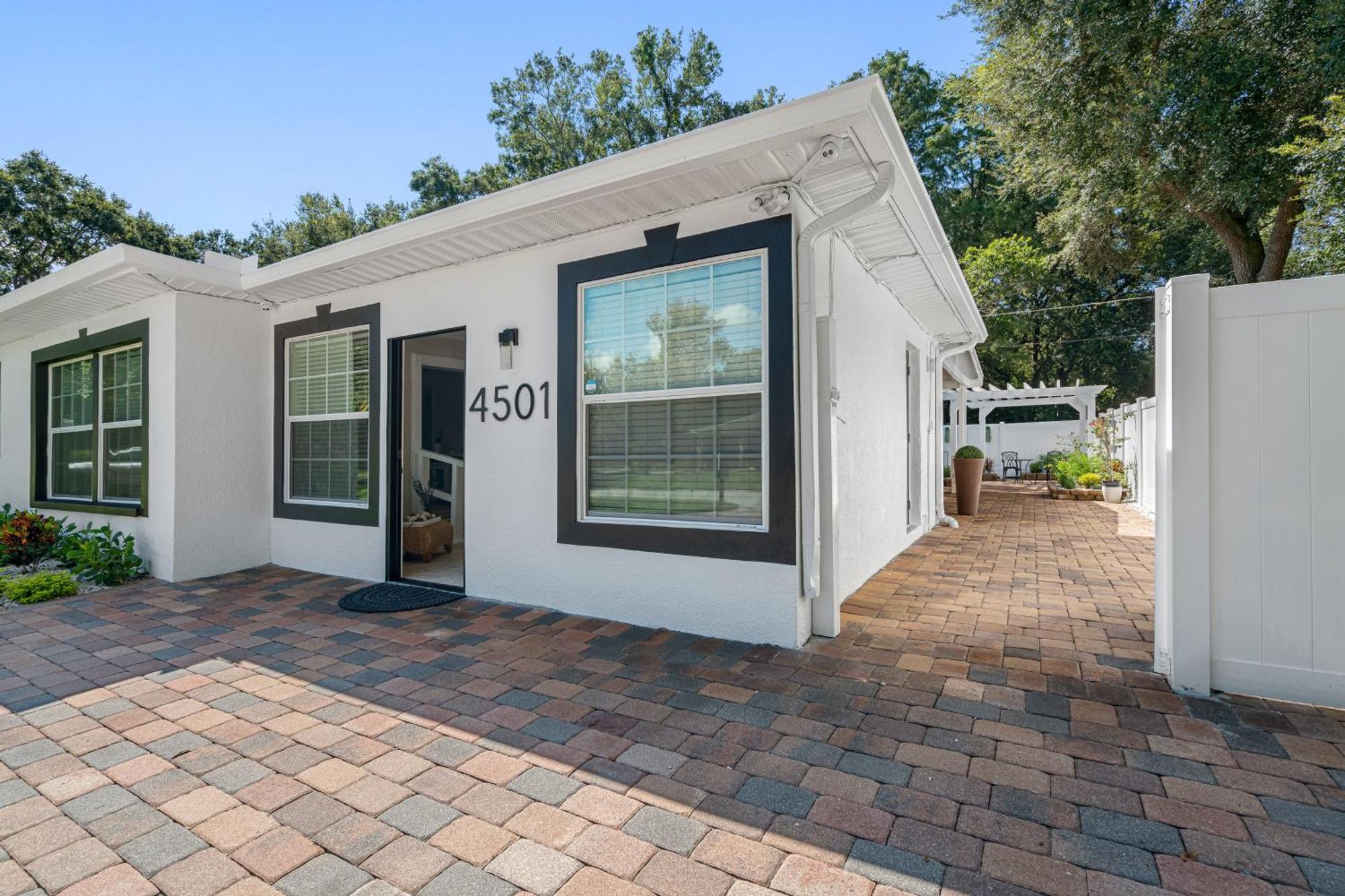 Tranquil Paradise 4Br - 2 Miles To Tampa Bucs Stadium Villa Eksteriør bilde