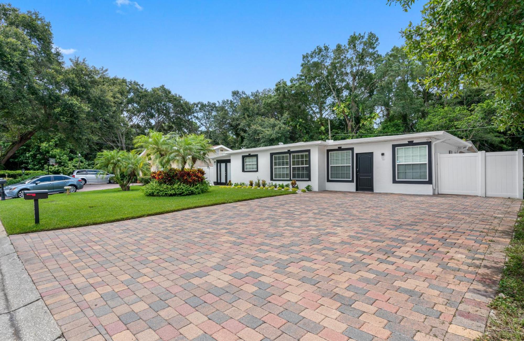 Tranquil Paradise 4Br - 2 Miles To Tampa Bucs Stadium Villa Eksteriør bilde